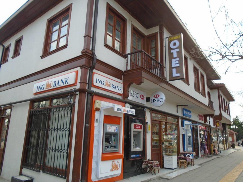 Ozkonak Hotel Ankara Exterior photo
